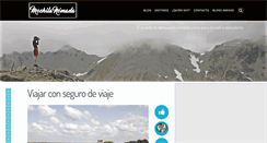 Desktop Screenshot of mochilanomada.com